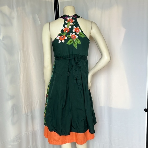 Desigual Apron Style Dress - Picture 6 of 8